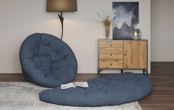 Бескаркасное кресло-трансформер Олмеко Форест вариант 1