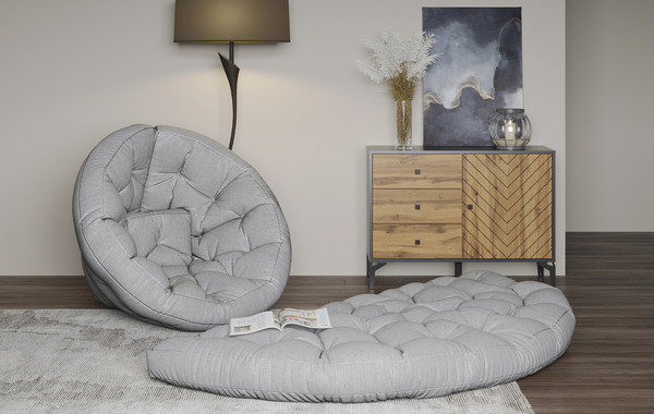 Бескаркасное кресло-трансформер Олмеко Форест вариант 1