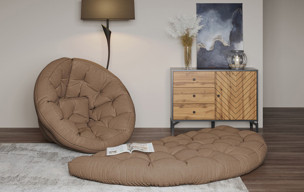 Бескаркасное кресло-трансформер Олмеко Форест вариант 1