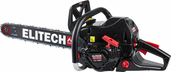 Бензопила цепная Elitech CS 7449F E1611.008.00 / 204817