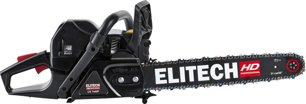 Бензопила цепная Elitech CS 7449F E1611.008.00 / 204817