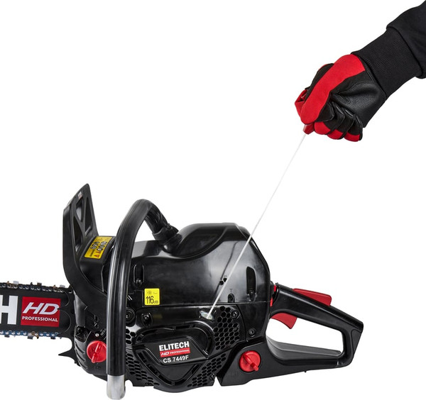 Бензопила цепная Elitech CS 7449F E1611.008.00 / 204817
