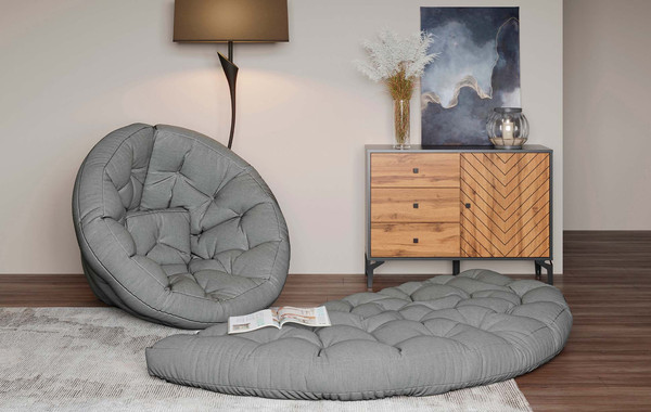 Бескаркасное кресло-трансформер Олмеко Форест вариант 1