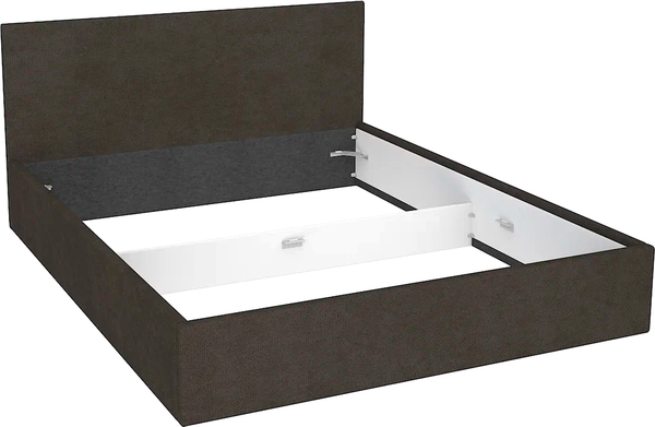 Каркас кровати МДК Диана Chocolate КР-CH1200 120x200 - фото