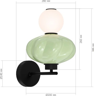 Бра ST Luce SL6134.401.01