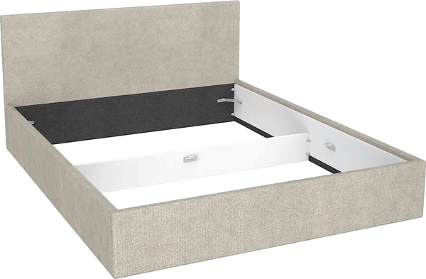 Каркас кровати МДК Диана Ash КР-AS1600 160x200 - фото