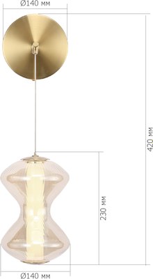 Бра ST Luce SL6136.201.01