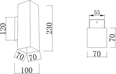 Бра ST Luce SL1194.401.01