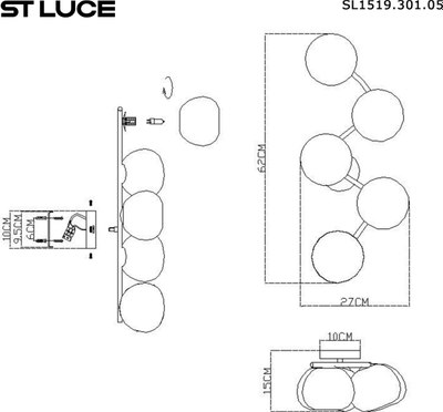 Бра ST Luce SL1519.301.05