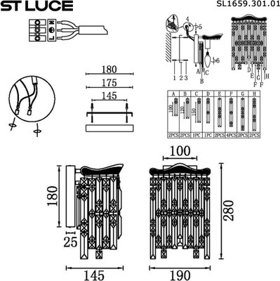 Светильник ST Luce SL1659.301.01