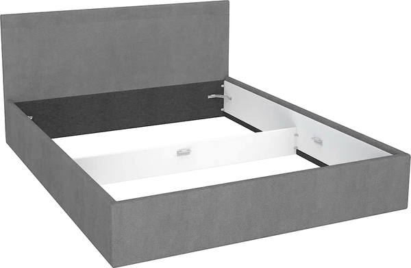 Каркас кровати МДК Диана Grey КР-GRY1200 120x200 - фото