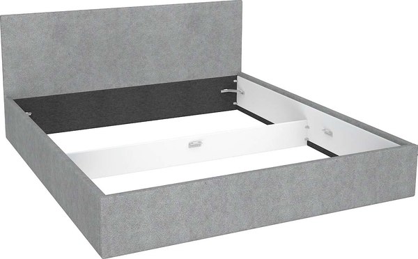 Каркас кровати МДК Диана Pebble КР-PE1200 120x200 - фото