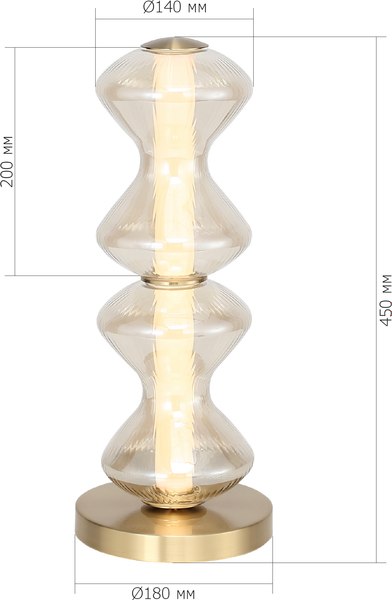 Прикроватная лампа ST Luce SL6136.214.01