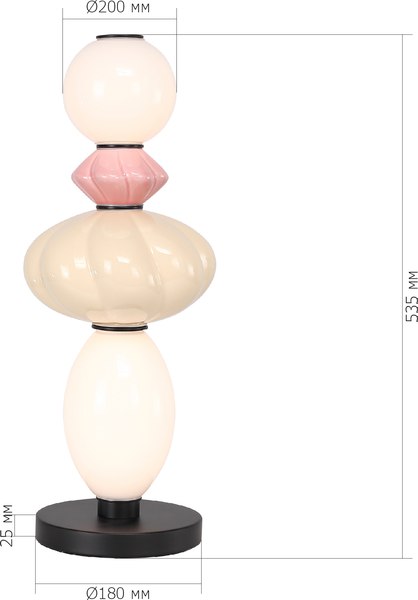 Прикроватная лампа ST Luce SL6134.404.01