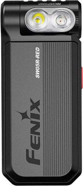 Фонарь Fenix Light SW05R-REDbk - фото