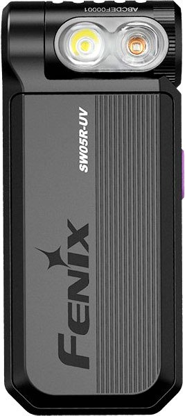 Фонарь Fenix Light SW05R-UVbk - фото
