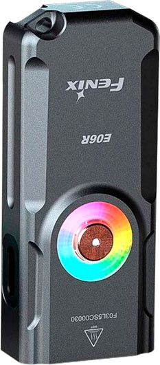 Фонарь Fenix Light E06RGY - фото
