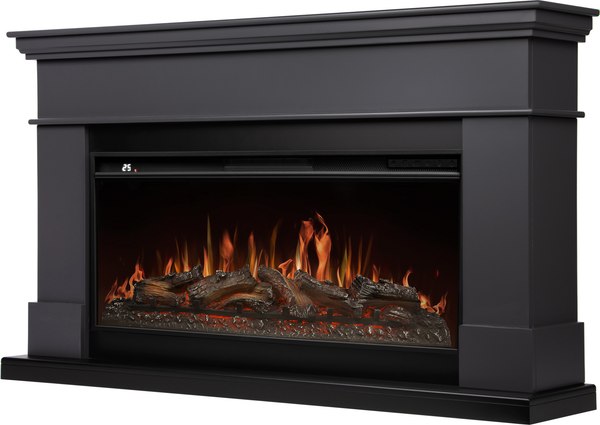 Портал для камина Firelight California 42/40/36 (графит) - фото