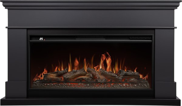 Портал для камина Firelight California 42/40/36 (графит)