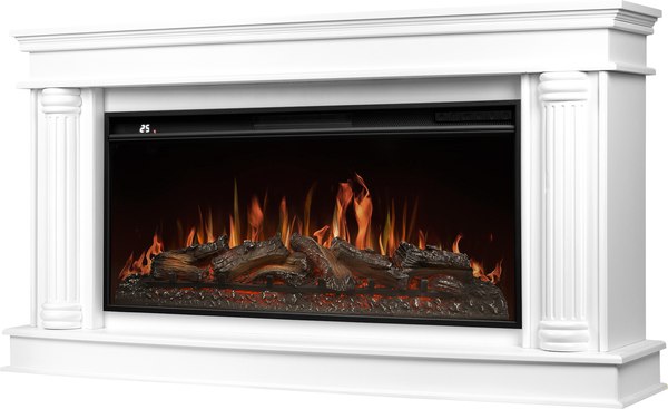 Портал для камина Firelight Olympia 42/40/36 (белый) - фото