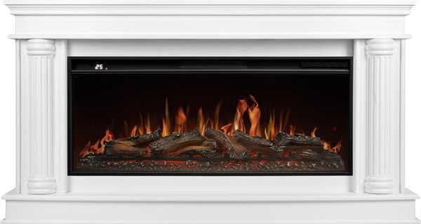 Портал для камина Firelight Olympia 42/40/36 (белый)