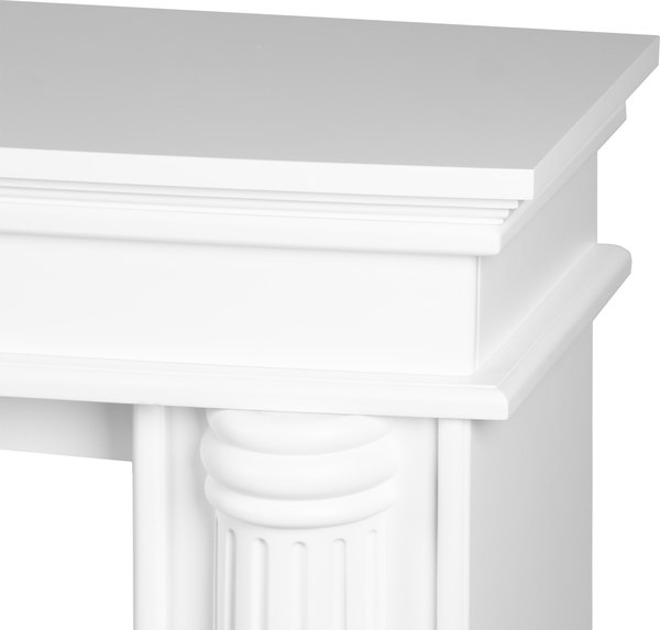 Портал для камина Firelight Olympia 42/40/36 (белый)