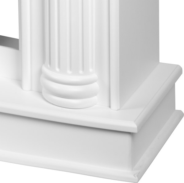 Портал для камина Firelight Olympia 42/40/36 (белый)