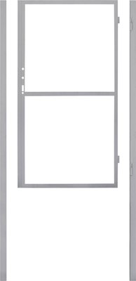 Каркас для калитки Белзабор С врезным замком 0.98x1.73м наружн откр - фото