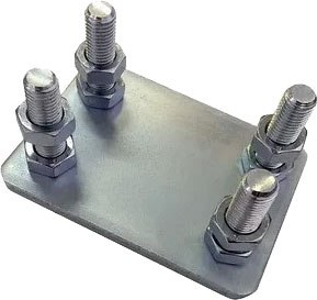 Площадка регулировочная для ворот Белзабор КАВ / P53N - фото