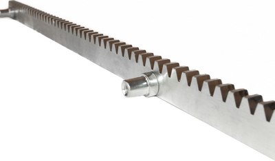 Рейка для ворот Белзабор Оцинкованная зубчатая ZBR8 8мм