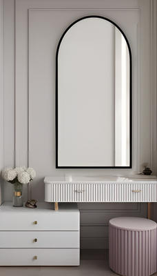 Зеркало Emze 50x100 / UV.ARC.50.100.СНЕ - фото