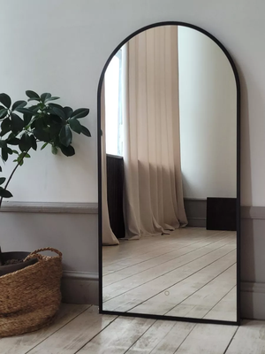 Зеркало Emze 50x100 / LED.UV.ARC.50.100.СНЕ - фото