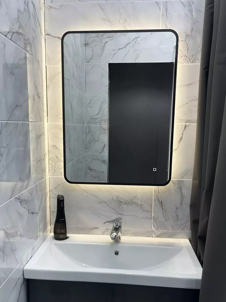 Зеркало Emze 60x80 / LED.UV.SMART.60.80.CHE.4K - фото