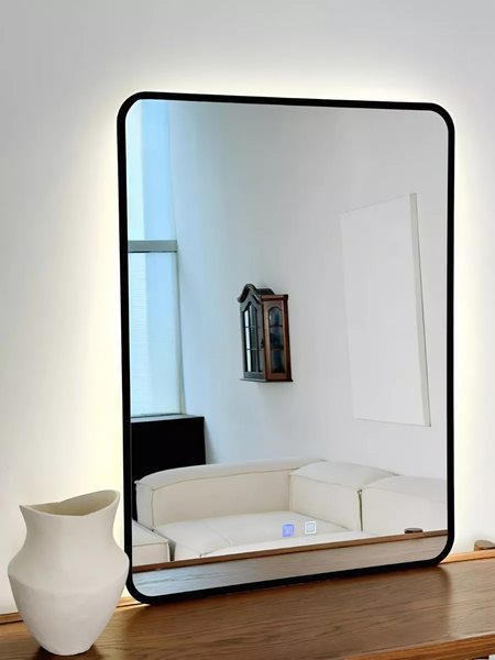 Зеркало Emze 60x80 / LED.UV.SMART.60.80.CHE.AF.4K