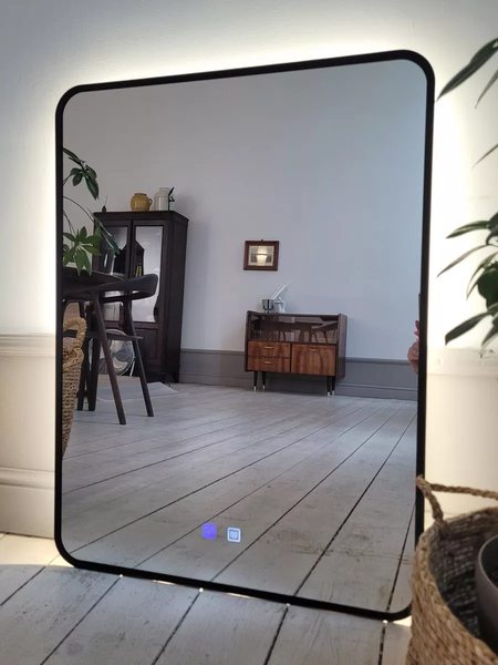 Зеркало Emze 60x80 / LED.UV.SMART.60.80.CHE.AF.4K