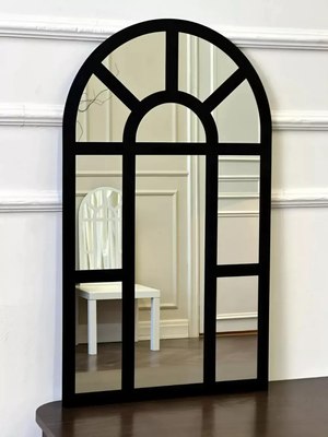 Зеркало Emze 45x77 / UV.ARC.WIND.45.77.CHE - фото