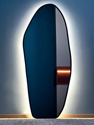 Зеркало Emze 49х115 / LED.UV.NF.49.115.CHE.4K - фото