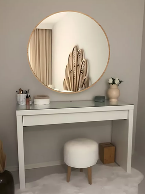 Зеркало Emze 90 / UV.90.90.DUB - фото