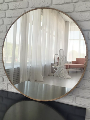 Зеркало Emze 90 / UV.90.90.DUB