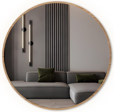 Зеркало Emze 90 / UV.90.90.DUB