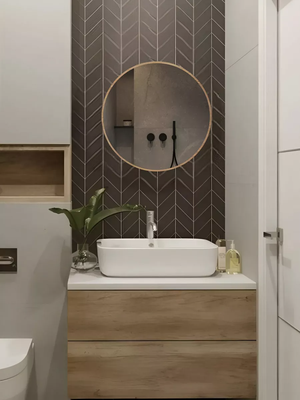 Зеркало Emze 60 / UV.60.60.DUB