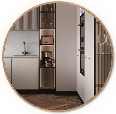 Зеркало Emze 60 / UV.60.60.DUB