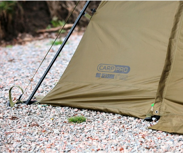 Туристический шатер Carp Pro Big Session Shelter 3+ Man / CPB0474