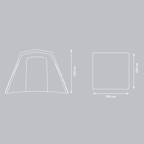 Туристический шатер Carp Pro Big Session Shelter 3+ Man / CPB0474