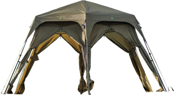 Туристический шатер Carp Pro Shelter 3+ Man Two Entrances / CPB0219