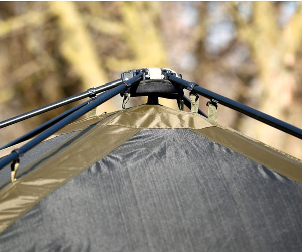 Туристический шатер Carp Pro Shelter 3+ Man Two Entrances / CPB0219