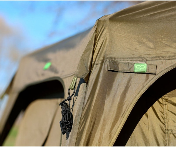 Туристический шатер Carp Pro Shelter 3+ Man Two Entrances / CPB0219
