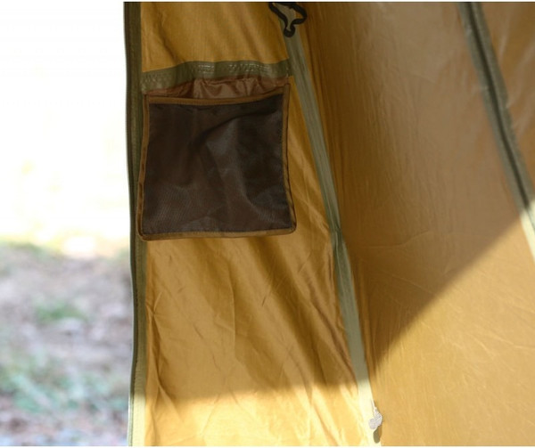 Туристический шатер Carp Pro Shelter 3+ Man Two Entrances / CPB0219