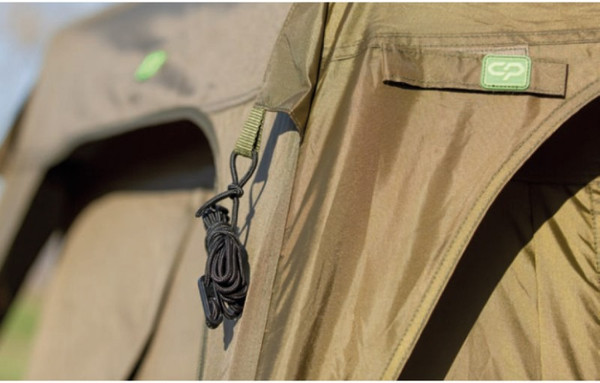 Туристический шатер Carp Pro Shelter 3+ Man Two Entrances / CPB0219