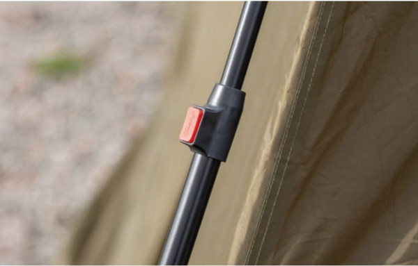 Туристический шатер Carp Pro Shelter 3+ Man Two Entrances / CPB0219